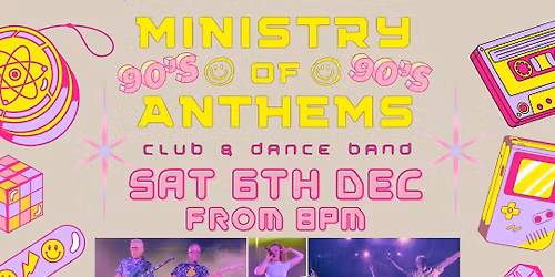 Live Music at The White Hart - ft Ministry of Anthems