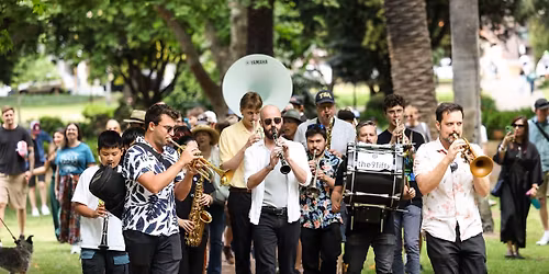 PIJF Picnic in the Park Jazz Parade