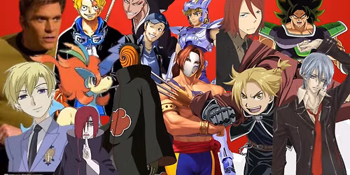 Vic Mignogna Signing Event