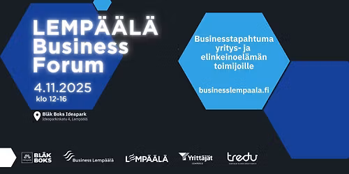 Lemp\u00e4\u00e4l\u00e4 Business Forum 2025