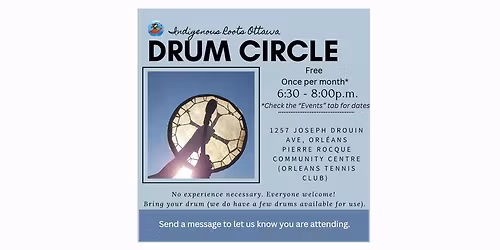 Indigenous Drum Circle