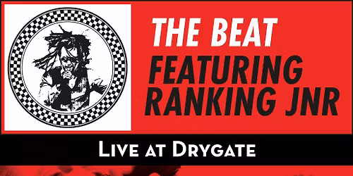 The Beat Featuring Ranking JR