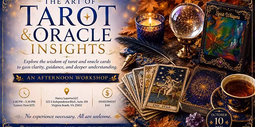 Tarot & Oracle cards Insight 