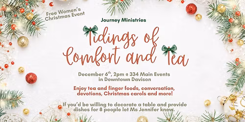 Women's Christmas Tea