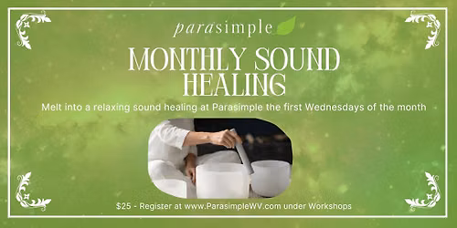 Monthly Sound Healing