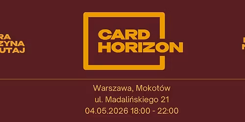 Wielkie otwarcie sklepu stacjonarnego Card Horizon