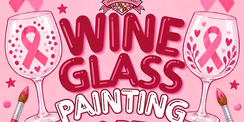 Wine Glass Painting 