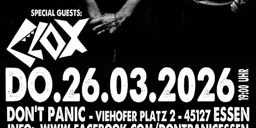 The Spitfires (Punk, Reggae, Soul and Ska \/ UK) + Clox (77er Punk \/ DO)