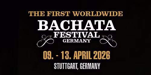 Bachata Festival Germany 2026