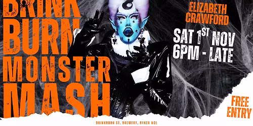 The Brinkburn Monster Mash with Elizabeth Crawford \ud83c\udf83