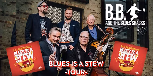 B.B. & The Blues Shacks @ DK-Randers, Bluesnight Undervaerket