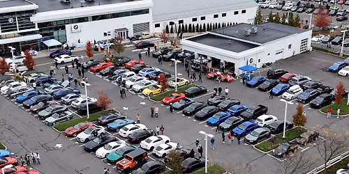 Cars & Coffee at BMW of Ridgefield