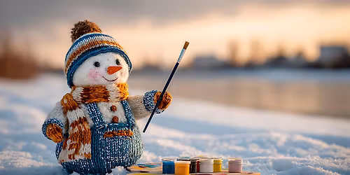 FESTIVE CREATIVITY - Paint Your Own Watercolour Christmas Cards