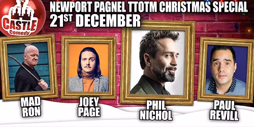 Castle Comedy TTOTM - Christmas Special