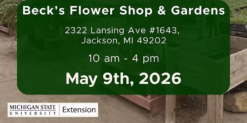 Extension Master Gardeners at Beck's Flower Shop & Gardens
