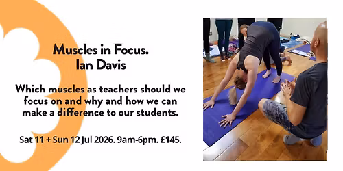 Muscles in Focus with Ian Davis