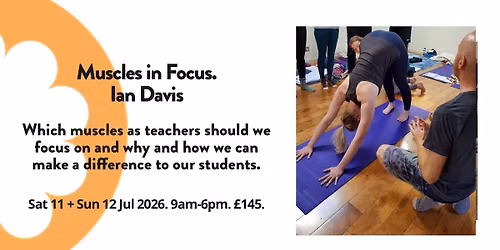 Muscles in Focus with Ian Davis