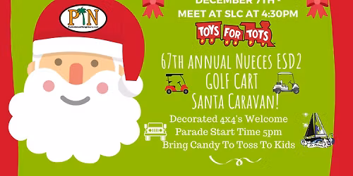 ESD2 67th Annual Santa Parade