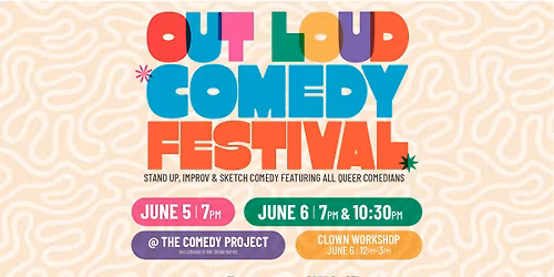 OUT Loud Comedy Festival