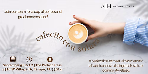 Cafecito con Solara