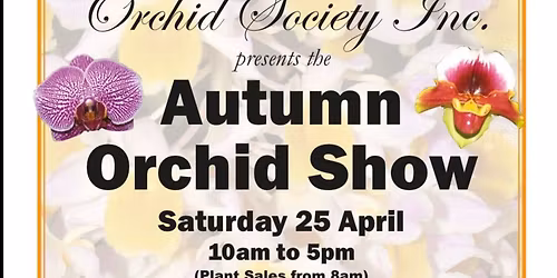 Coffs Harbour Autumn Orchid Show