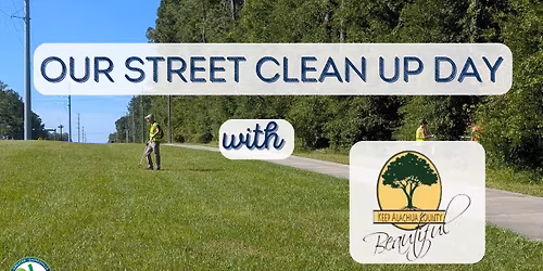 Our Street Clean Up Day with KACB