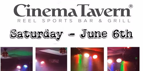 Backlash \ud83c\udfb8 Live at Cinema Tavern