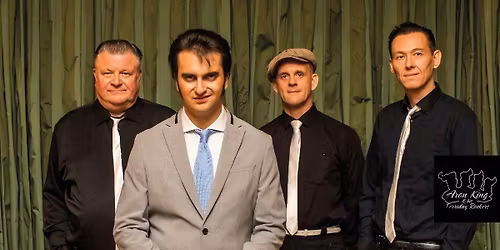 \u00abARON KING & HIS FERRIDAY ROCKERS\u00bb authentic Rock'n'Roll