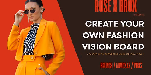 create a fashion vision board