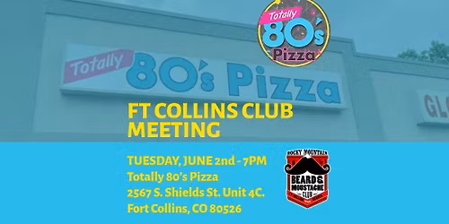 Rocky Mountain Beard & Moustache Club - Fort Collins Meeting