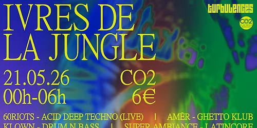 Ivres de la jungle