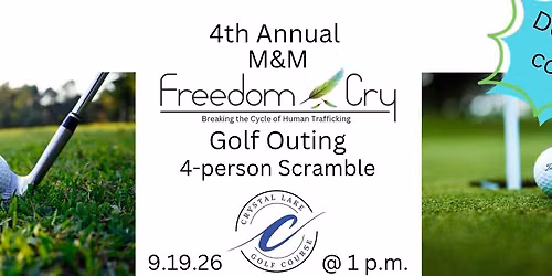 4th Annual M&M Golf Outing