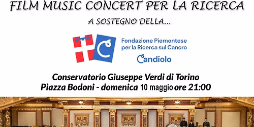 FILM MUSIC CONCERT... per la ricerca