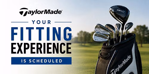 TaylorMade Fitting Experience
