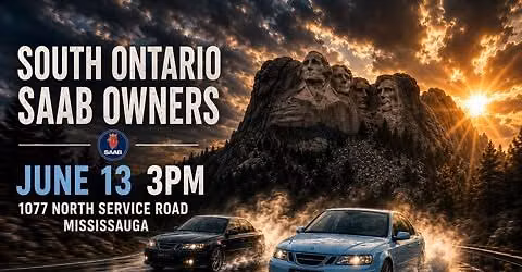 South Ontario Saab Owners Meet