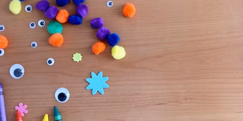 School Holidays: Caterpillar Puppet Craft