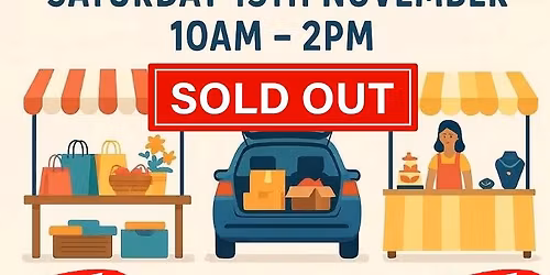 Woodchurch Connect Car Boot & Market Stall Day