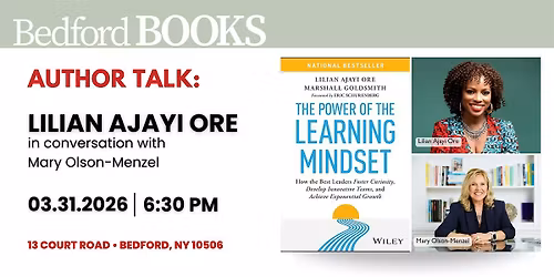 Author Talk: Lilian Ajayi Ore