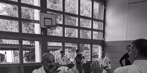 Kyokushin Budo Kai Goshin Do with Hanshi Marc Howes