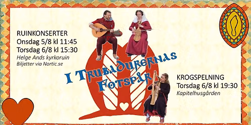 I trubadurernas fotsp\u00e5r @ Helge And, Visby
