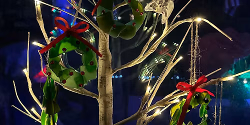 Sea Glass and Oyster Shell Ornament Making 