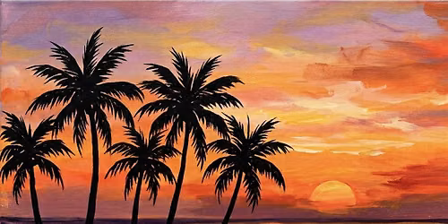 "Beach Pumpkins" - Paint and Sip with Nicole