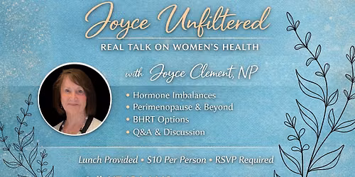 Joyce Unfiltered: Real Talk on Women's Health Luncheon