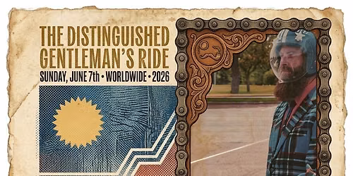 2026 Gentleman's Ride - Sioux Falls, South Dakota