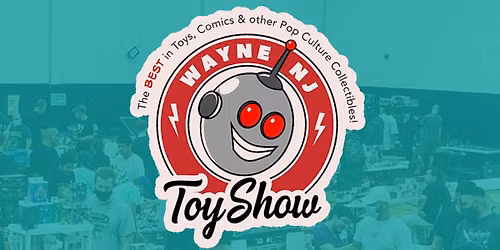 Wayne NJ Toy Show - June 2026