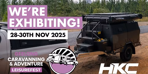 Hardkorr Campers at the Geelong Caravanning & Adventure Leisurefest