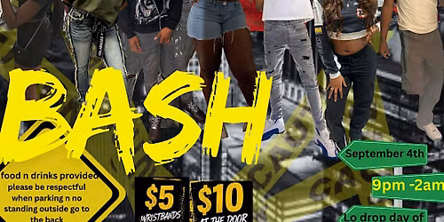 End Of Summer Bash 26\u2019