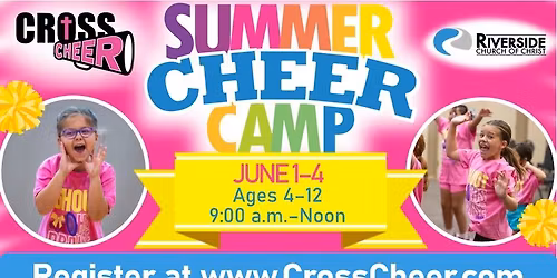 Cheerleading Camp at Riverside Church of Christ