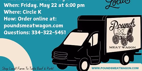 Prattville, AL. Beef & Pork Delivery! 