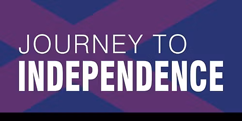 Journey to Independence Leg 1 of 8.